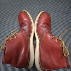 RED WING レッドウィング チャッカブーツ 3139 ●ソール要交換の画像