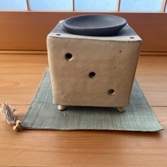 【GO-219】茶香炉 香炉 インテリア アンティークの画像
