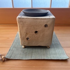 【GO-219】茶香炉 香炉 インテリア アンティークの画像