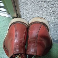 RED WING レッドウィング チャッカブーツ 3139 ●ソール要交換の画像