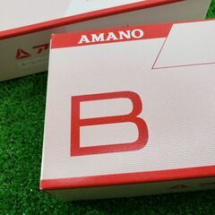 アマノ タイムカード Ｂカード 200枚 (100枚×２包)の画像