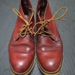 RED WING レッドウィング チャッカブーツ 3139 ●ソール要交換の画像