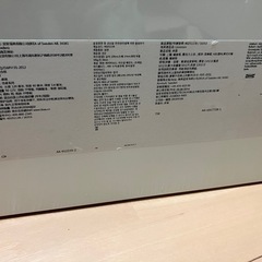 【お譲り先決定しました】IKEA　テーブル　椅子2脚　セットの画像