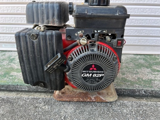 【GO-228】三菱 エンジン GM82P 工進 ポンプ SEM-40WB