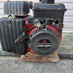 【GO-228】三菱 エンジン GM82P 工進 ポンプ SEM...