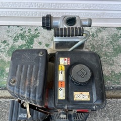 【GO-228】三菱 エンジン GM82P 工進 ポンプ SEM-40WBの画像