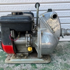 【GO-228】三菱 エンジン GM82P 工進 ポンプ SEM-40WBの画像