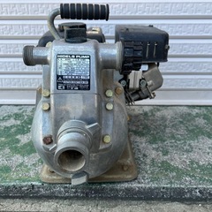 【GO-228】三菱 エンジン GM82P 工進 ポンプ SEM-40WBの画像