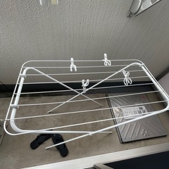 物干しラック(IKEA)