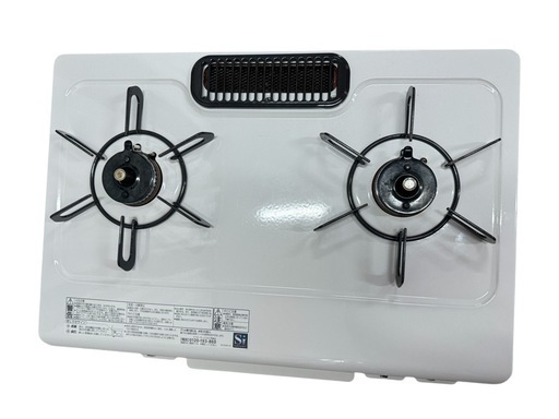 パロマ ガステーブル LPガス用 2019年製 IC-S87SH-1R