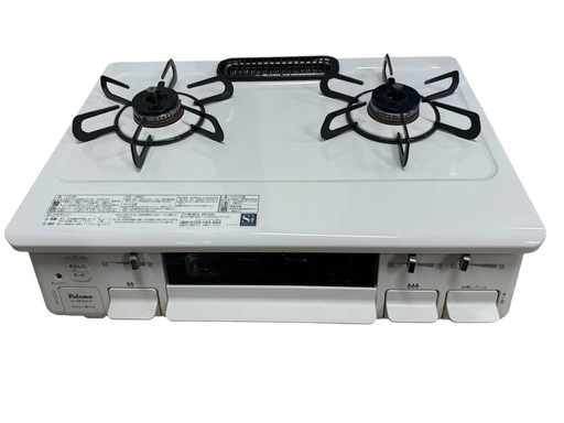 パロマ ガステーブル LPガス用 2019年製 IC-S87SH-1R