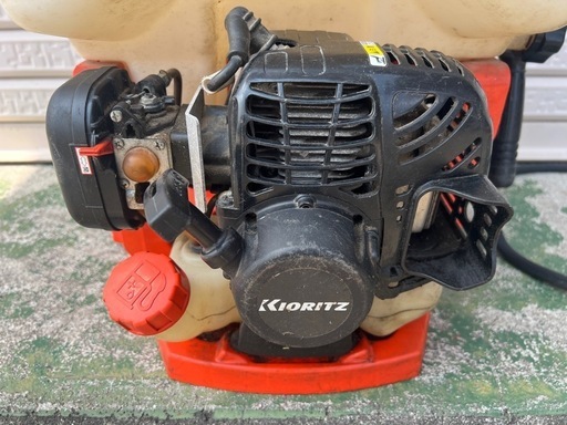 GO-229】KIORITZ 共立 背負動力噴霧機 SHEP175G 農機具