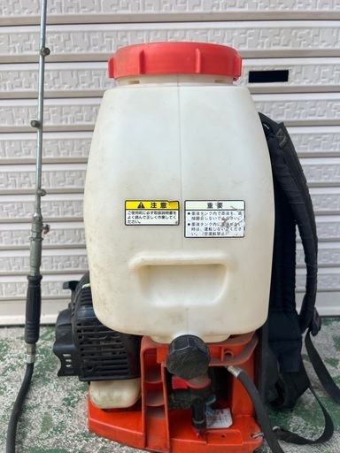 GO-229】KIORITZ 共立 背負動力噴霧機 SHEP175G 農機具