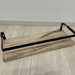 ウォールシェルフ ①（タオルバーなし）の画像