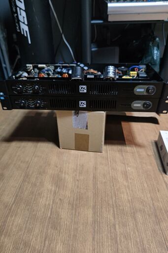 ClassicPro　テスト済！DCP1100  デジタルアンプ   ※要修理　２台まとめて