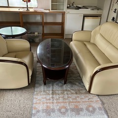 maruniマルニ木工　アンティーク家具グレイス　　センターテーブルの画像