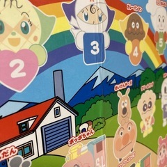 【引渡先決定】アンパンマン　いろいろピッタン知育セット　BANDAIの画像