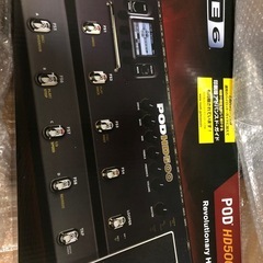 Line6 (ライン6) POD アンプシミュレーター HD500の画像