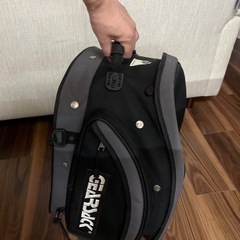大幅値下げ　[美品] バイク シートバックの画像