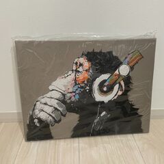 アートポスター ① (Banksy/バンクシー)