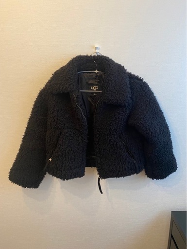 UGG☆Maeve Sherpa Jacket テディ ジャケット ブラック(レディース)