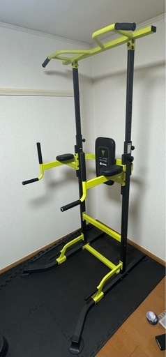 懸垂マシン　懸垂ラック