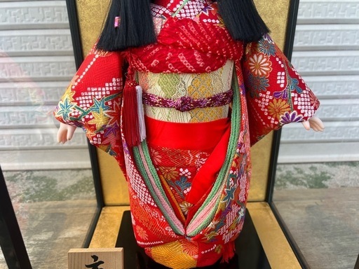 GO-239】市松人形 平安 麗峯作