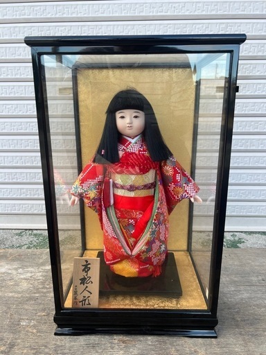 【GO-239】市松人形 平安 麗峯作