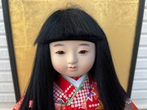 GO-239】市松人形 平安 麗峯作