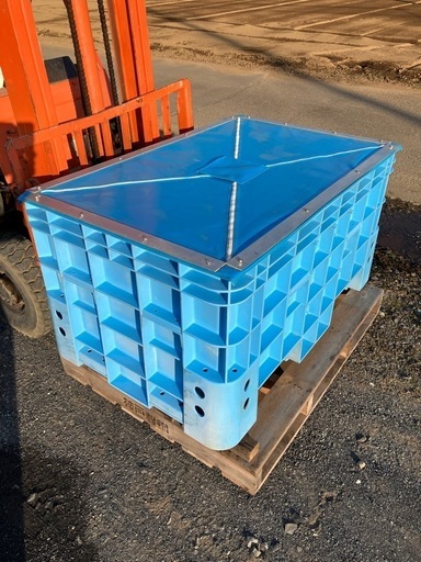 値下げ！水槽　錦鯉　金魚　養魚場　運搬