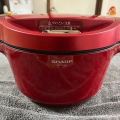 【GO-241】SHARP シャープ ヘルシオ ホットクック KN-HT99Aの画像
