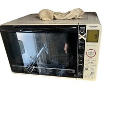 HITACHI スチームオーブンレンジ　ヘルシーシェフ　MRO-RS7　