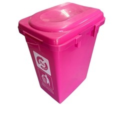 30L ゴミ箱　家庭用ゴミ箱　ピンク　レア