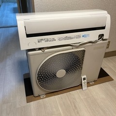 再度値下げしました！！激安！設置代込み！10畳用！東芝RAS-281M（W）