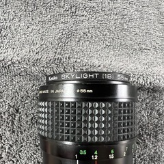 【GO-242】MINOLTA ミノルタ X-7 一眼レフカメラの画像