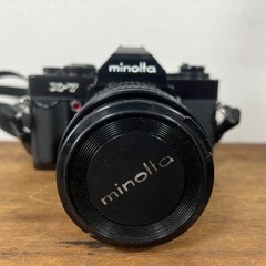 【GO-242】MINOLTA ミノルタ X-7 一眼レフカメラ