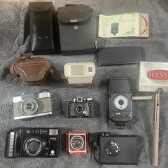 【GO-243】カメラセット MINOLTA オリンパス ストロ...