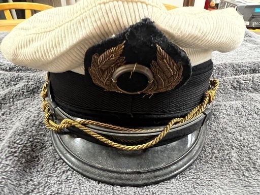 【GO-244】海軍？ 海軍兵学校？ 制服 帽子 昭和レトロ コスプレ