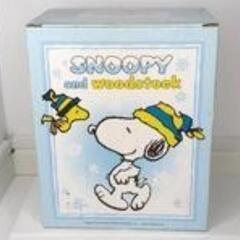 【未使用】 SNOOPY & WOODSTOCK   マグ　プレート　セットの画像