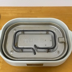 【お問合せ受付中】 TOFFY コンパクトホットプレート　焼肉　たこ焼きの画像