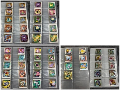 【GO-248】ポケモン 最強シール烈伝 列伝 スーパーDX 技