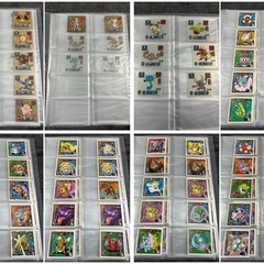 【GO-248】ポケモン 最強シール烈伝 列伝 スーパーDX 技