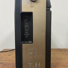【GO-249】National ナショナル ラジオ RQ-558 昭和レトロの画像