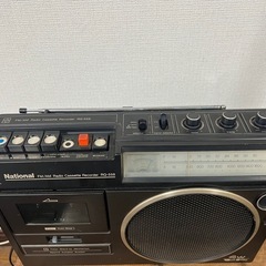 【GO-249】National ナショナル ラジオ RQ-558 昭和レトロの画像