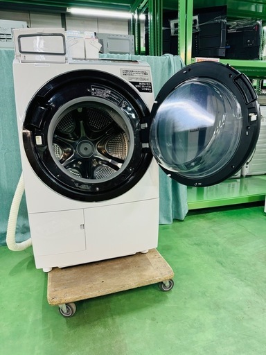【お取引終了】ドラム式洗濯機2019年モデル