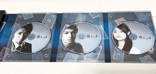 魔王 Blu-ray BOX〈8枚組〉大野智 魔王／Blu-ray BOX（送料無料・8枚組） | TBSショッピング