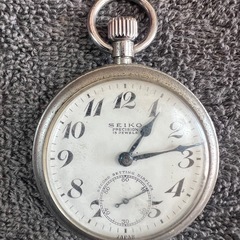 【GO-253】SEIKO セイコー 精工舎 懐中時計 鉄道時計 国鉄 15石の画像