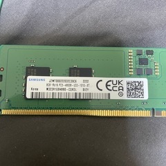 DDR5 SAMSUNG 8GBx2