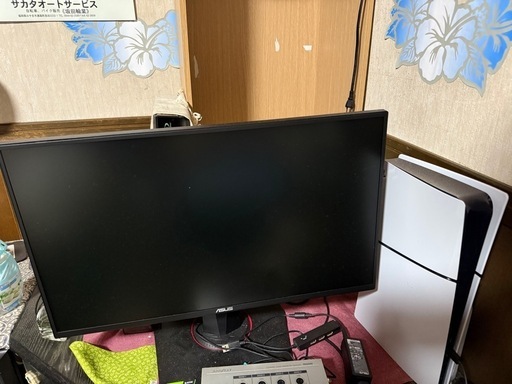 ps5+ゲーミングモニター