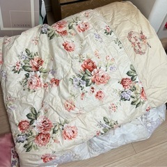 綿掛布団シングル♡0円♡無料でお譲りします